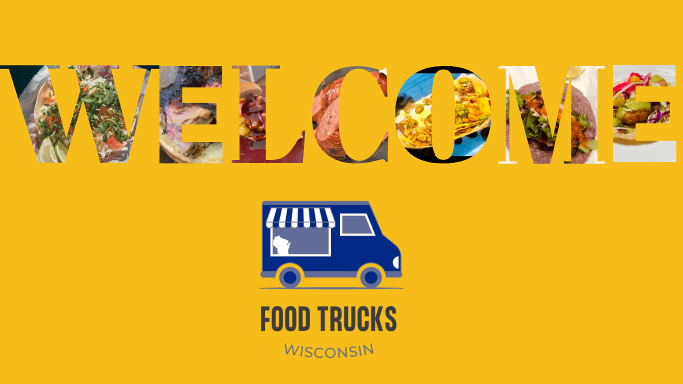 Welcome Food Trucks of WI Directory Website