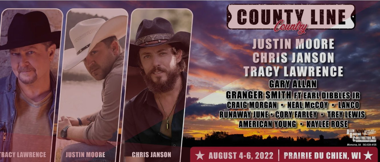 County Line Country Music Fest WI