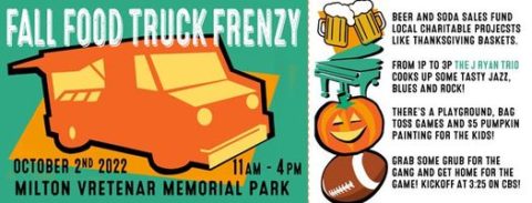 2022 Fall Food Truck Frenzy - Food Trucks WI