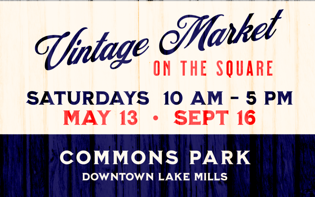 Vintage Market on the Square