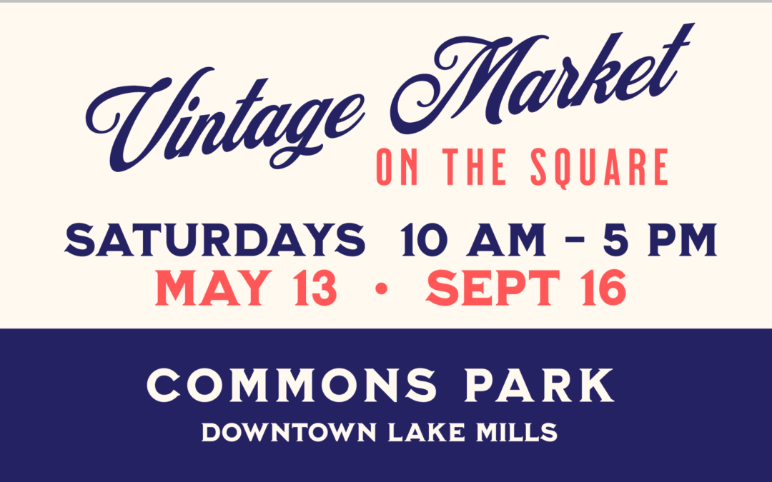 Vintage Market on the Square