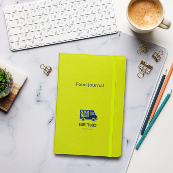 Food Trucks of WI Food Journal - Hardcover bound notebook - Image 7