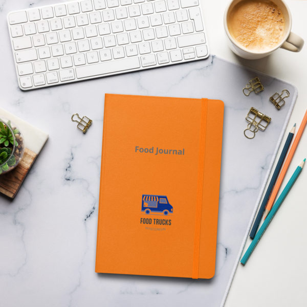 Food Trucks of WI Food Journal - Hardcover bound notebook - Image 5