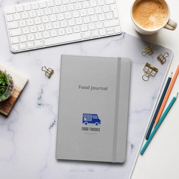 Food Trucks of WI Food Journal - Hardcover bound notebook - Image 6