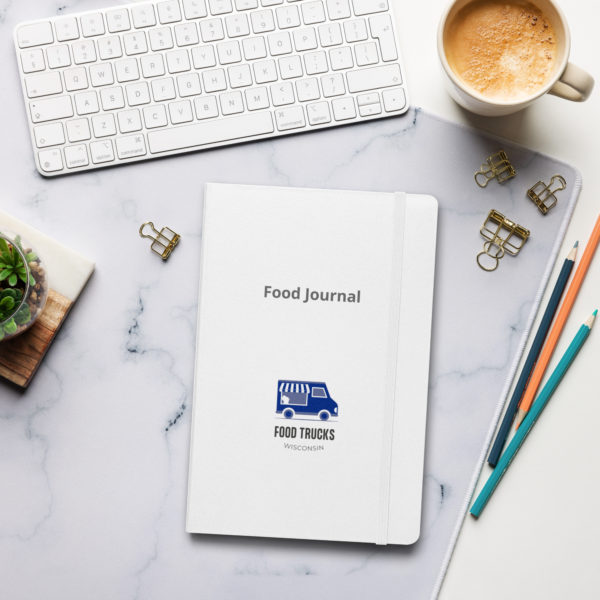 Food Trucks of WI Food Journal - Hardcover bound notebook - Image 8