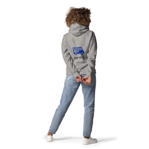 Food Trucks of WI Unisex Hoodie - Image 2