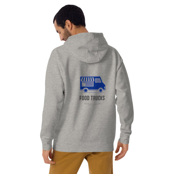 PLUS Size Food Trucks of WI Unisex Hoodie - Image 2