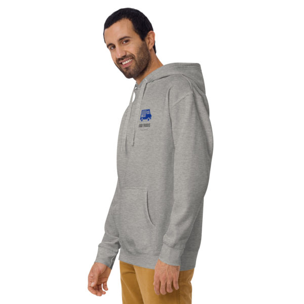 PLUS Size Food Trucks of WI Unisex Hoodie - Image 3